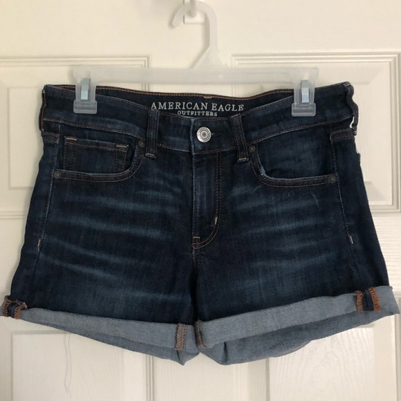 American Eagle Outfitters Pants - American Eagle High-Waisted Jean Shorts